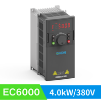 Variador de Frecuencia EC6000 Trifásico 380V 4kW, Inversor de Frecuencia AC, VSD, VFD