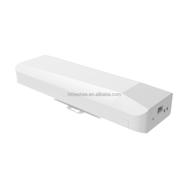 Wifi Router with Lan Port Waterproof Design 3KM 450Mbps Outdoor Ethernet Bridge CPE IP65 5.8G Outdoor Wireless Bridge