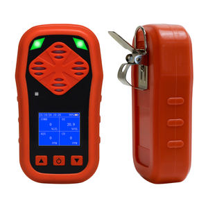 Detector de Gás Portátil Industrial com Alarme de Luz Vermelha para Gás H2S, Gás de Esgoto, Gás Combustível e Gás Tóxico para Alarme de Vazamento de Gás - Product Image 3