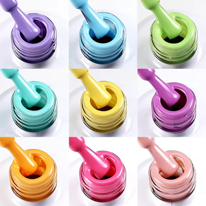 Flacon vide Neissry 15 ml, couleurs Colux pour ongles, ensemble Govandi, gel pour ongles personnalisé à l'aérographe pour salon professionnel - Product Image 4