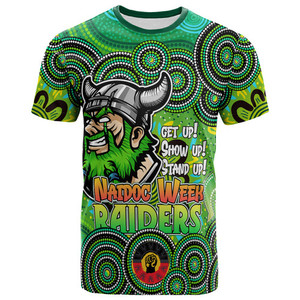 Imprimé Canberra <span class=keywords><strong>Raiders</strong></span> <span class=keywords><strong>T</strong></span>-<span class=keywords><strong>shirt</strong></span> personnalisé en gros Design unique "Nous sommes Canberra <span class=keywords><strong>Raiders</strong></span>" Dot Art Painting <span class=keywords><strong>T</strong></span>-shirts pour hommes - Product Image 2