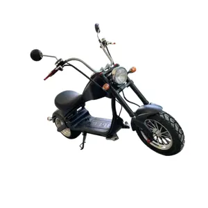 Marco de acero de 60V 12Ah de la batería de litio barata CEE COC carretera legal eléctrico de la motocicleta 2000w Motor Moto Scooter eléctrico con Pedal