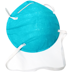 Mascarilla Antipolvo <span class=keywords><strong>FFP2</strong></span> NR con <span class=keywords><strong>Certificado</strong></span> D, Protección Respiratoria Profesional de Alta Eficiencia, Suministro del Fabricante ISO 13485 - Product Image 1