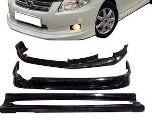 Nuevo Kit de Parachoques para Toyota Corolla Axio 2007-2011: Labio Delantero, Labio Trasero, Faldones Laterales de Plástico con Gancho de Remolque (Pieza de Repuesto) - Product Image 5