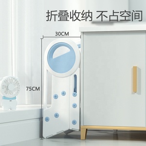 Trẻ Em Bé Có Thể Điều Chỉnh 2 Hoặc 3 Chân Bước Bô Đào Tạo Nhà Vệ Sinh Nhựa Thang Trẻ Em Gấp Bước Phân Cho Trẻ Em - Product Image 2