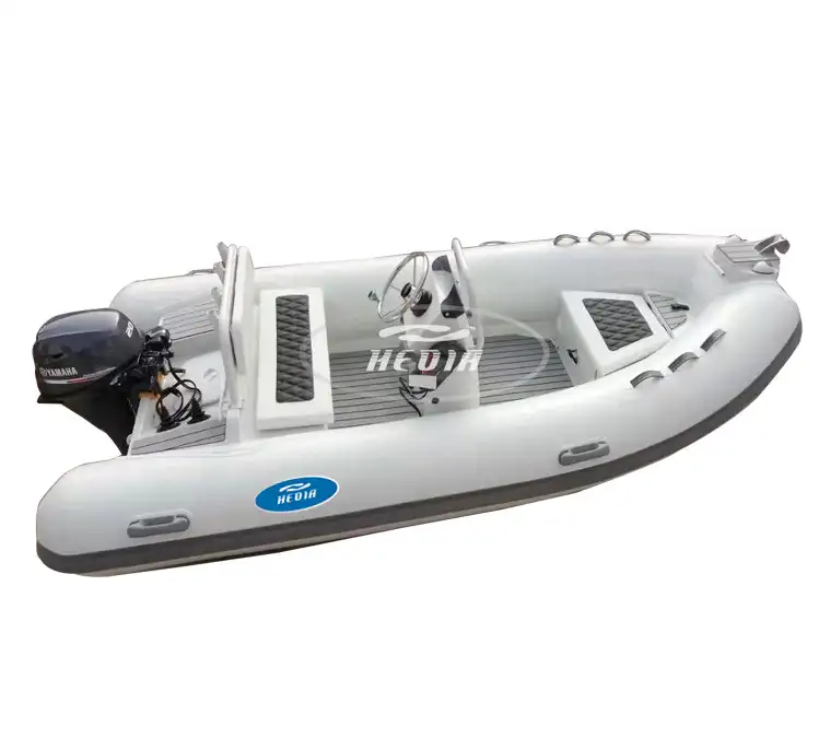 Hedia europäisches Modell starres Schlauchboot 3,6 m mit Aluminium rumpf