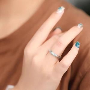 แหวนมนตราสำหรับผู้ชายวินเทจ6ตัวสไตล์วินเทจสีเหลืองแจมบาลามนตรา<span class=keywords><strong>เงิน</strong></span>แบบย้อนยุคของไทยแหวนปรับได้ - Product Image 4