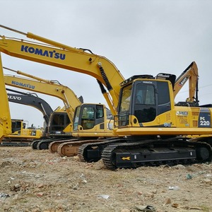 Excavatrice de PC220-7 de PC220-8 de KOMATSU utilisée par Offre Spéciale avec le roulement de pompe à engrenages de moteur de prix bon marché en stock - Product Image 6
