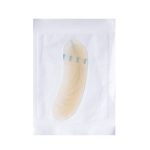 Hydrocolloid Artificial Skin Eyebrow Tattoo Practice Patch 70x20mm Silicone For Permanent <b>Makeup</b> Training - Product Image 2