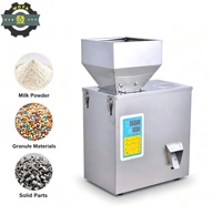 Machine de distribution automatique de poudre et de granulés 500g avec pesage et remplissage pour céréales, riz, haricots, épices, farine, café, aliments pour animaux de compagnie