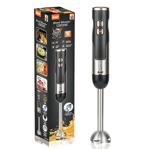 RAF Hand Blender 600W 13500RPM 4 Blade Stainless Steel Speed Ice Crushing Easy Clean Portable Kitchen R.3024 1 Core Product Licu - Product Image 3