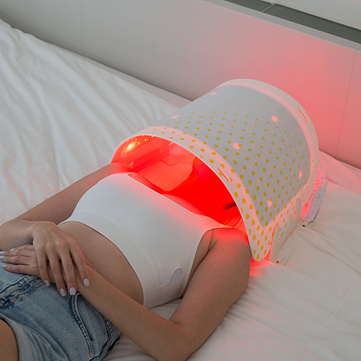 LAMOREVIA CELLUMA DERMALUX силиконовая мягкая гибкая PDT светодиодная инфракрасная лампа терапевтическое устройство маска машина для ухода за кожей