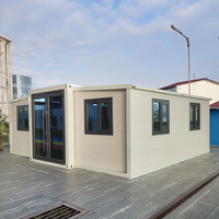 <strong>Best</strong> <strong>Sellers</strong> Luxury Expandable <strong>Container</strong> <strong>House</strong> Portable Foldable Home with Bathroom and Kitchen Made From Sandwich Panel