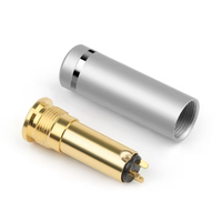 Conector de Audio Estéreo TRRS de 2.5mm, 4 Pines, 4 Polos, Hembra para Teléfono