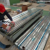 28 Gauge Premium Verzinktes Wellblech Dachplatten Biege-, Schneid- und Schweißdienstleistungen