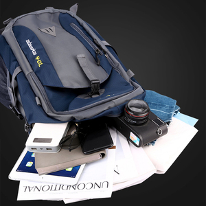 <span class=keywords><strong>Sac</strong></span> à <span class=keywords><strong>dos</strong></span> de sport décontracté sur mesure de 60 L, grande capacité, imperméable, en polyester, avec fermeture éclair, <span class=keywords><strong>pour</strong></span> le <span class=keywords><strong>camping</strong></span>, la randonnée, l'alpinisme, tendance - Product Image 4