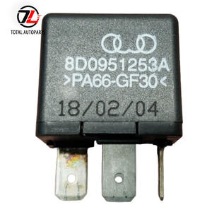 原装汽车继电器 OEM 8D0951253A 4H0951253A 8D0 951 253 a 适用于大众 E-O-S 高尔夫 帕萨特 潜行者 撞击防护装置 - Product Image 2