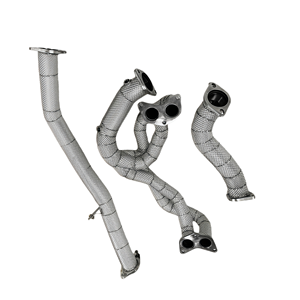 Tubo de Escape de Acero Inoxidable de Alta Calidad para <span class=keywords><strong>Toyota</strong></span> <span class=keywords><strong>GT86</strong></span>/GR86/86 <span class=keywords><strong>2.4</strong></span> 2020-2024 con Tubo de Bajada Aislado para Mejora de Potencia - Product Image 1