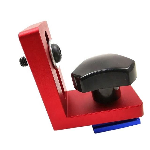 Router Table Woodworking T Track Fence Connector Jig Tool for 30mm Track