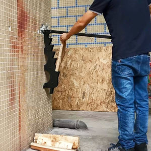 Machine à couper et à fendre le <span class=keywords><strong>bois</strong></span> Fendeur de bûches de <span class=keywords><strong>bois</strong></span> d'allumage manuel Fendeur de <span class=keywords><strong>bois</strong></span> tendre <span class=keywords><strong>mural</strong></span> - Product Image 5