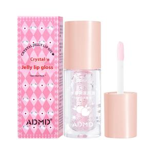 ADMD Crystal Jelly Lip Oil Light Line Lip Essence Oil Transparente Watergloss Lip Honey Mirror Hidratante Dudu Ácido Hialurónico - Product Image 6