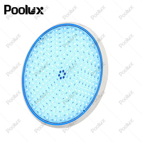 Lampes plates pour bassin IP68 à changement de couleur RGB avec résine, éclairage LED PAR 56 RGB pour piscine, lumière subaquatique