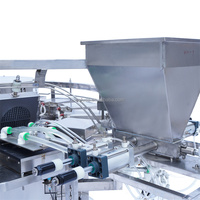 Machine à gaufres belges électrique professionnelle en acier inoxydable antiadhésive avec contrôle de la température et de la minuterie, prix usine