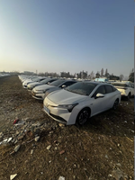Mobil Bekas 2022 Dongfeng E70 Mobil Taksi Listrik Kendaraan EV Sedan 5 Kursi Mobil Listrik Bekas untuk Grosir Armada