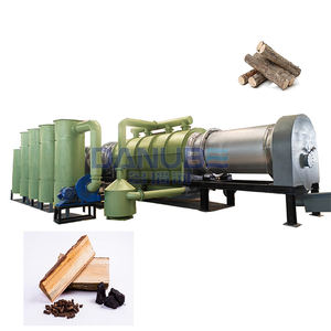 Nouvelle machine à charbon de coco électrique 2025 pour chicha, four de carbonisation pour la fabrication de charbon de bois à partir de coques de noix de coco - Product Image 1