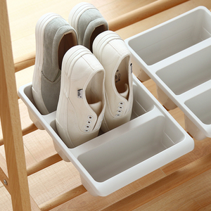 <b>Shoe</b> <b>Storage</b> Tray <b>With</b> Compartments For Organizing <b>Shoes</b> In Closet Or <b>Wardrobe</b> - Product Image 4