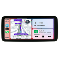 Système multimédia automobile sans fil CarPlay Android Auto WiFi avec écran 10,25 pouces pour Mercedes CLS Android Autoradio