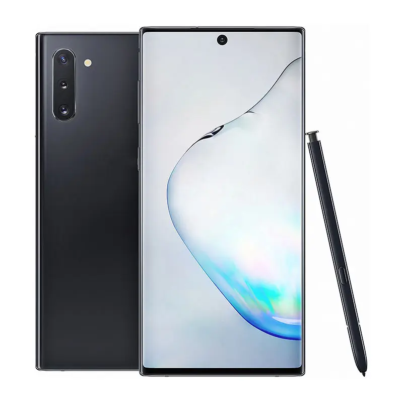 Android Atacado Note10 10 Plus Celular 4G Smartphone para Samsung Celular Nota 10 +