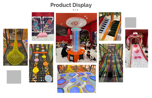 Remise Déluge éruption volcanique thème <span class=keywords><strong>piscine</strong></span> plastique balle fosse souffleurs machine explosive aire de jeux intérieure balle fosse aventure - Product Image 4