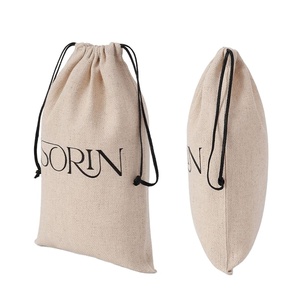 Bolsa de Algodón Personalizada de 7 Pulgadas con Cordón, Plegable, para Guardar Bolsos, para Todas las Estaciones, Venta al por Mayor, MOQ 100 Unidades, Muestra en 3-5 Días, Directo de Fábrica - Product Image 1