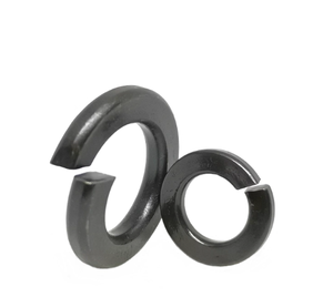 Din127b Đức tiêu chuẩn thép mùa xuân khóa máy giặt m3m4 <span class=keywords><strong>M5</strong></span> M6 M7 M8-M10 màu xanh trắng kẽm Oxit Đen thân thiện với môi trường - Product Image 3