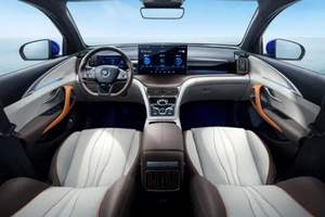 รถยนต์มือสอง BYD Song Pro DM-i EV ปี 2021 ระยะทางวิ่ง 51 กม. รถ SUV ขนาดกะทัดรัด พวงมาลัยซ้าย เบาะหนังสีเข้ม เกียร์อัตโนมัติ หลังคาซันรูฟแบบพาโนรามา - Product Image 6