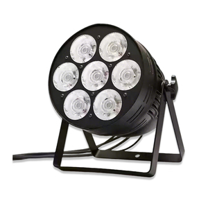 <span class=keywords><strong>Luz</strong></span> de Escenario Directa de Fábrica, 7x50W COB LED Par Light, CCT Ajustable 3200k-6500K, Sin Parpadeo, DMX512, Carcasa de Aluminio, para Escenarios y Bodas - Product Image 1