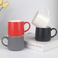 Nouvelle tasse en céramique simple de style nordique, tasse à eau de bureau, tasse à café d'hôtel, tasse publicitaire personnalisée avec logo, tasse cadeau