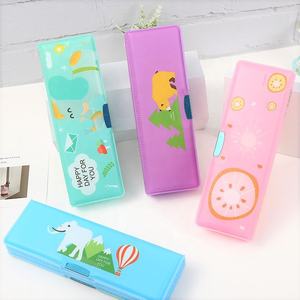 Большая емкость OEM школьные канцелярские принадлежности, футляры для хранения, канцелярские принадлежности, органайзер, блестящая ручка, пенал - Product Image 6