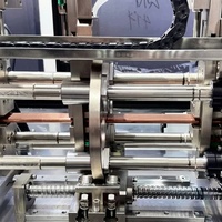 Máquina CNC para Barras Colectoras, Totalmente Automática, Servocontrolada, ±0.1mm, Plegado Vertical Plano, Punzonado y Corte 3 en 1, Dobladora de Barras de Cobre para Gabinetes Eléctricos