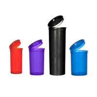 Vente en gros de flacons à pilules en PP avec bouchon à ouverture facile résistant aux enfants, impression sérigraphique, 13DR 30DR 60DR