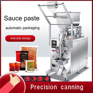 Sauce/jus/savon <span class=keywords><strong>eau</strong></span>/pâte de <span class=keywords><strong>tomate</strong></span>/crème/confiture de fruits/boisson/beurre <span class=keywords><strong>d</strong></span>'arachide/shampooing/huile/miel/liquide Machine à emballer de remplissage - Product Image 2