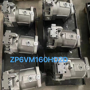 Motor Hidráulico de Pistones de la Serie A6VM, A6VM107, A6VM55, A6VM80, A6VM28HD1/63W-VZB020B, 10 Nm de Torque Continuo, 1000 RPM, 100 Psi - Product Image 2
