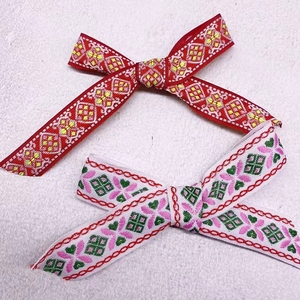 Thắt Lưng Đồ Lót Dệt Polyester Nhãn Thời Trang In Theo Yêu Cầu Của Nhà Máy Ruy Băng Đàn Hồi Mềm Có Màng Vải Dệt Hoa - Product Image 6