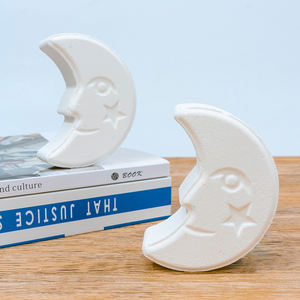 Offre Spéciale – Bombes de Bain de Luxe Bio au Sel Marin, Parfumées aux Fruits, en Forme de Lune, Couleurs Arc-en-ciel, Effet Bulles – Vente Directe Usine – Durée de Conservation 3 Ans - Product Image 3