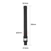 Antenne OMNI WIFI 600mm-2G/3G/4G/5G/ GPS pour antenne omnidirectionnelle anti-drone UAV