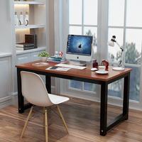 Ventes chaudes, table d'ordinateur portable pliable en fer au design moderne, bureau d'étude personnalisé pour la maison et le bureau, directement de l'usine chinoise