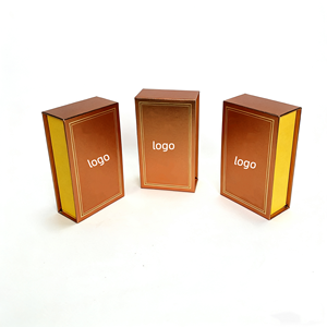 Caja de Perfume de Lujo Personalizada de Alta Gama de 50 ml, Envase de Vidrio para Cosméticos, Aceite Esencial, Aceite de Masaje con Logotipo Dorado - Product Image 3