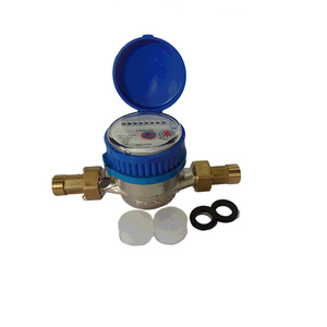 Meteran air <span class=keywords><strong>Arad</strong></span> prabayar pengukur aliran kuningan Jet tunggal dapat disesuaikan Dn15-Dn25 denyut nadi Jet tunggal OEM Manifold - Product Image 4