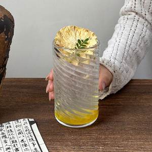 Verre à <span class=keywords><strong>cocktail</strong></span> style Ins, tasse à café, tasse à latte américain, verre à soda, verre à eau gazeuse, verre à jus, verre à lait pour le petit-déjeuner à la maison et les préparations mixées - Product Image 5